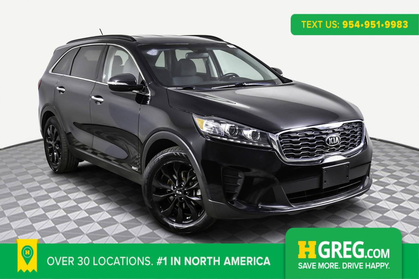 2019 Kia Sorento S V6 — SUV — 88,374 mi — West Palm Beach, FL