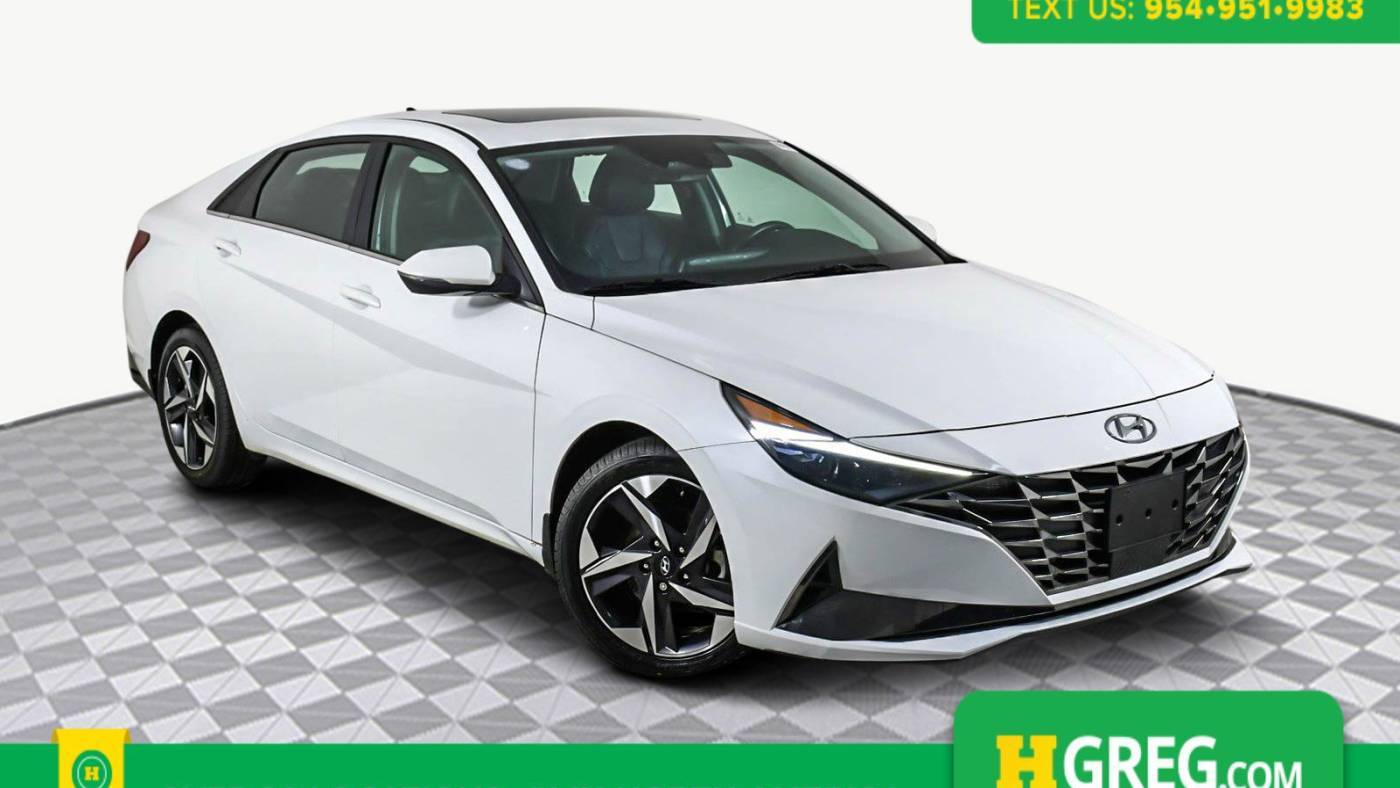 2022 Hyundai Elantra Limited — Sedan — 23,965 mi — West Palm Beach, FL