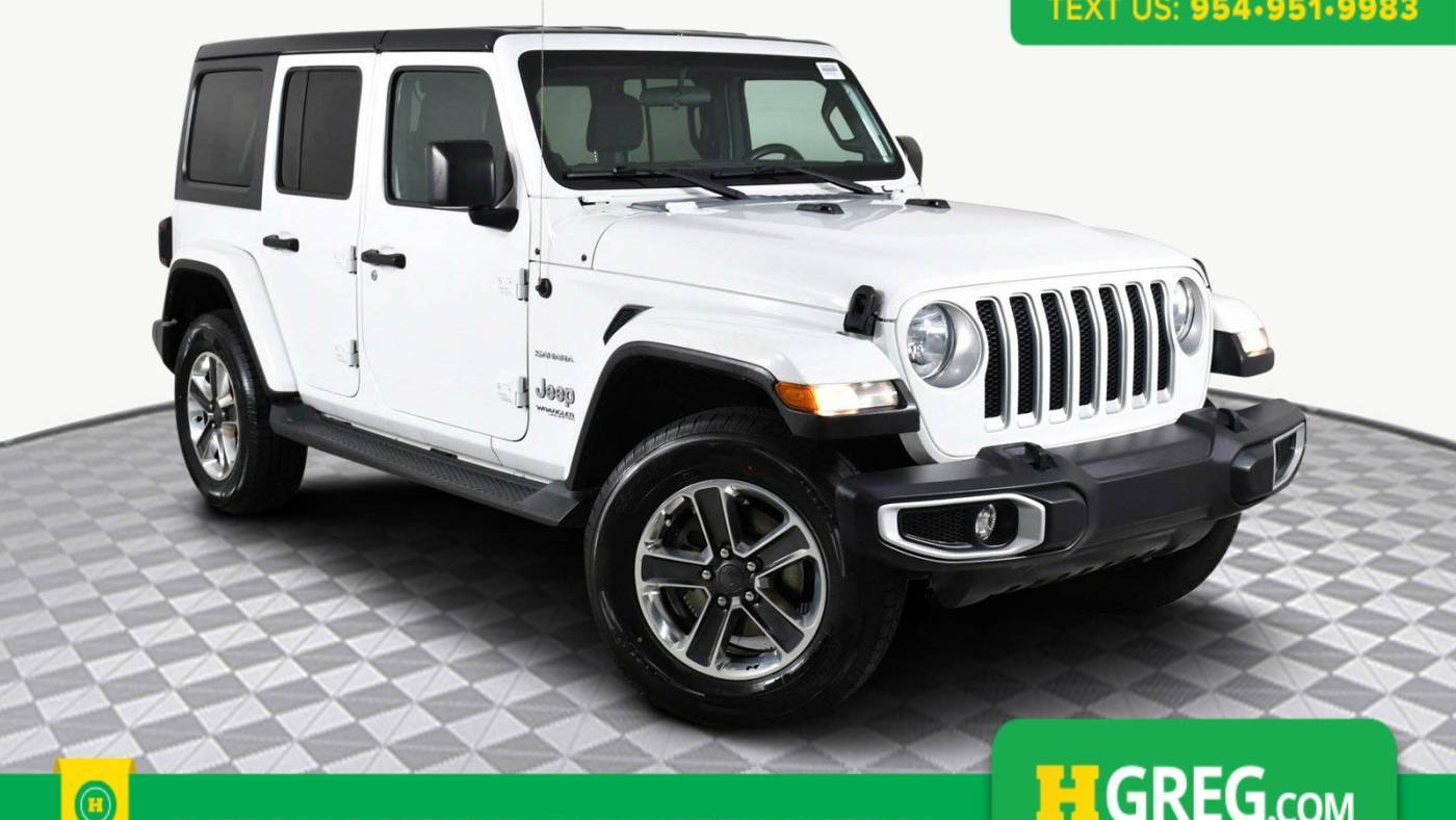 2018 Jeep Wrangler Sahara — SUV — 65,111 mi — West Palm Beach, FL