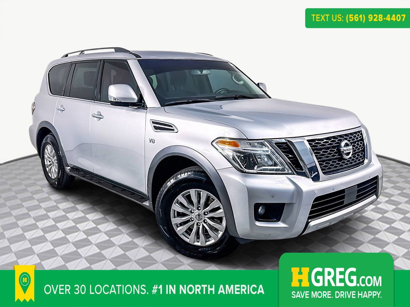 2017 Nissan Armada SV — SUV — 32,345 mi — West Palm Beach, FL