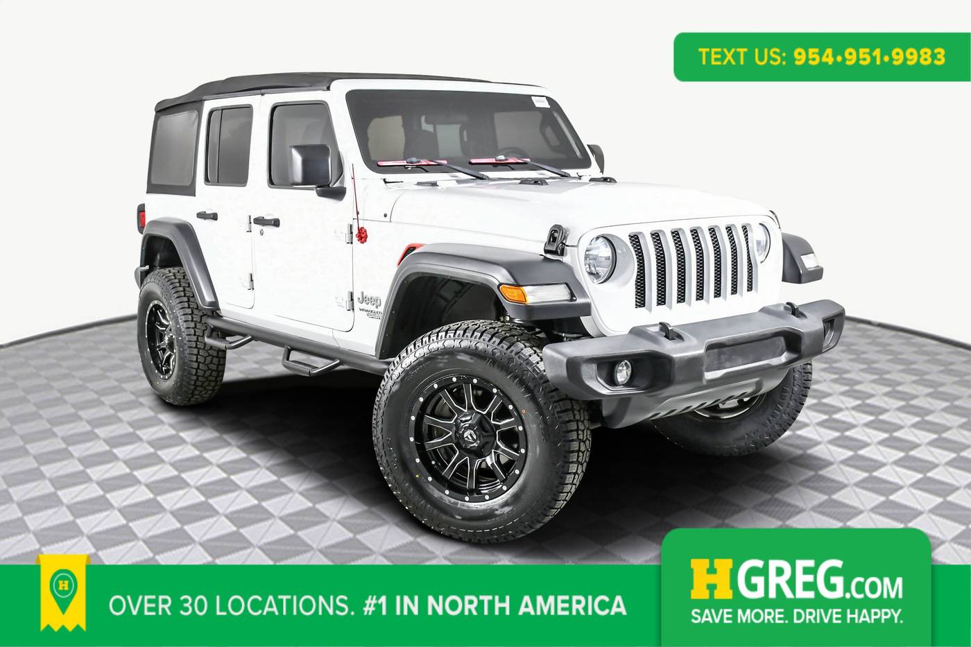2019 Jeep Wrangler Sport S — SUV — 54,262 mi — West Palm Beach, FL