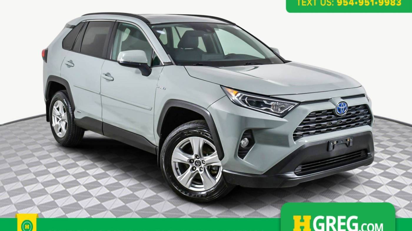2021 Toyota RAV4 Hybrid XLE — SUV — 62,691 mi — West Palm Beach, FL