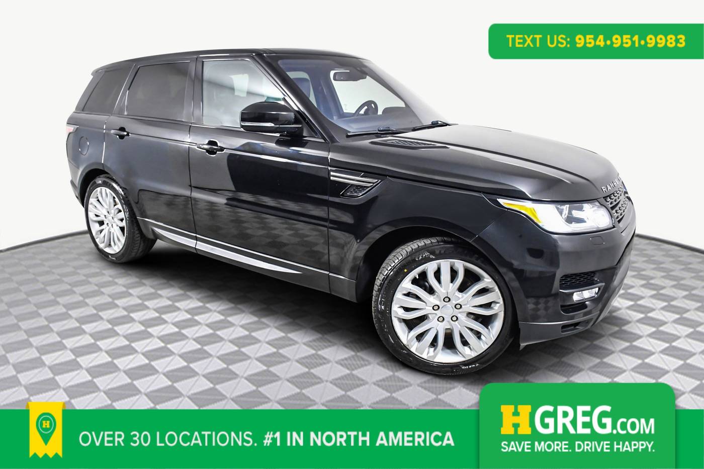 2016 Land Rover Range Rover Sport SE — SUV — 82,880 mi — West Palm Beach, FL