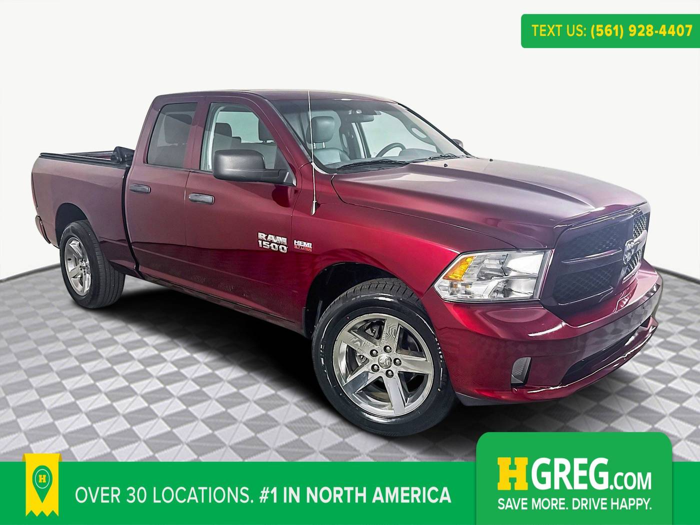 2017 Ram 1500 Express — Pickup Truck — 86,837 mi — West Palm Beach, FL