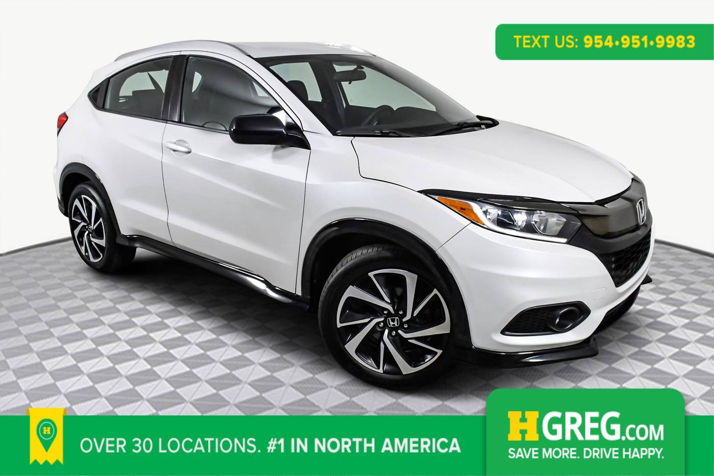 2020 Honda HR-V Sport — SUV — 54,640 mi — West Palm Beach, FL
