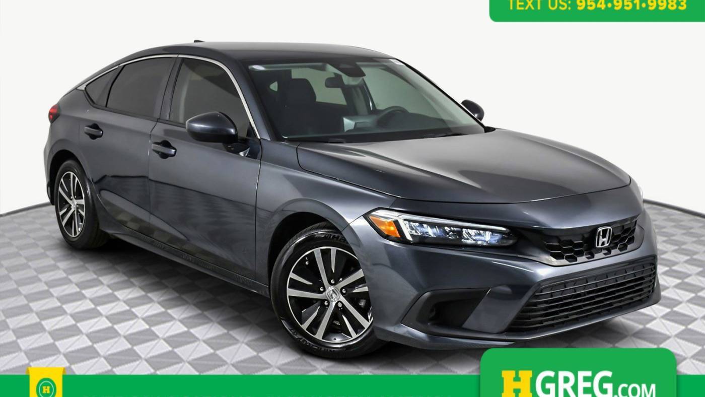2024 Honda Civic LX — Hatchback — 7,956 mi — West Palm Beach, FL