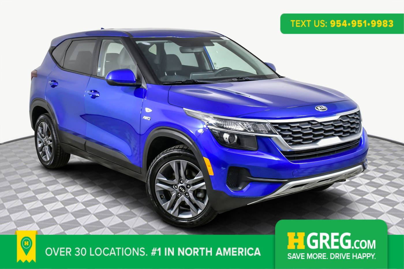 2021 Kia Seltos LX — SUV — 58,024 mi — West Palm Beach, FL