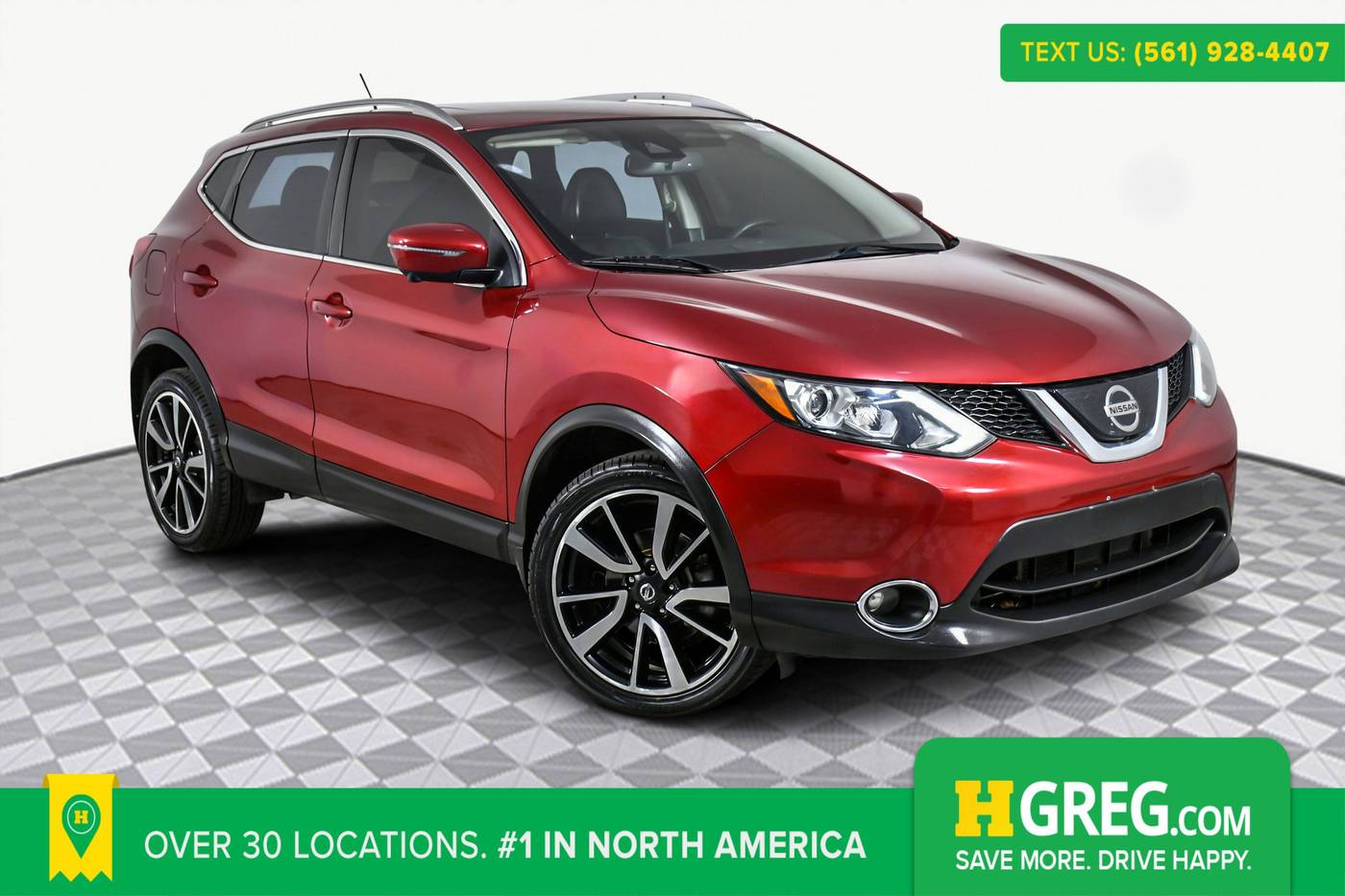 2019 Nissan Rogue Sport SL — SUV — 71,930 mi — West Palm Beach, FL