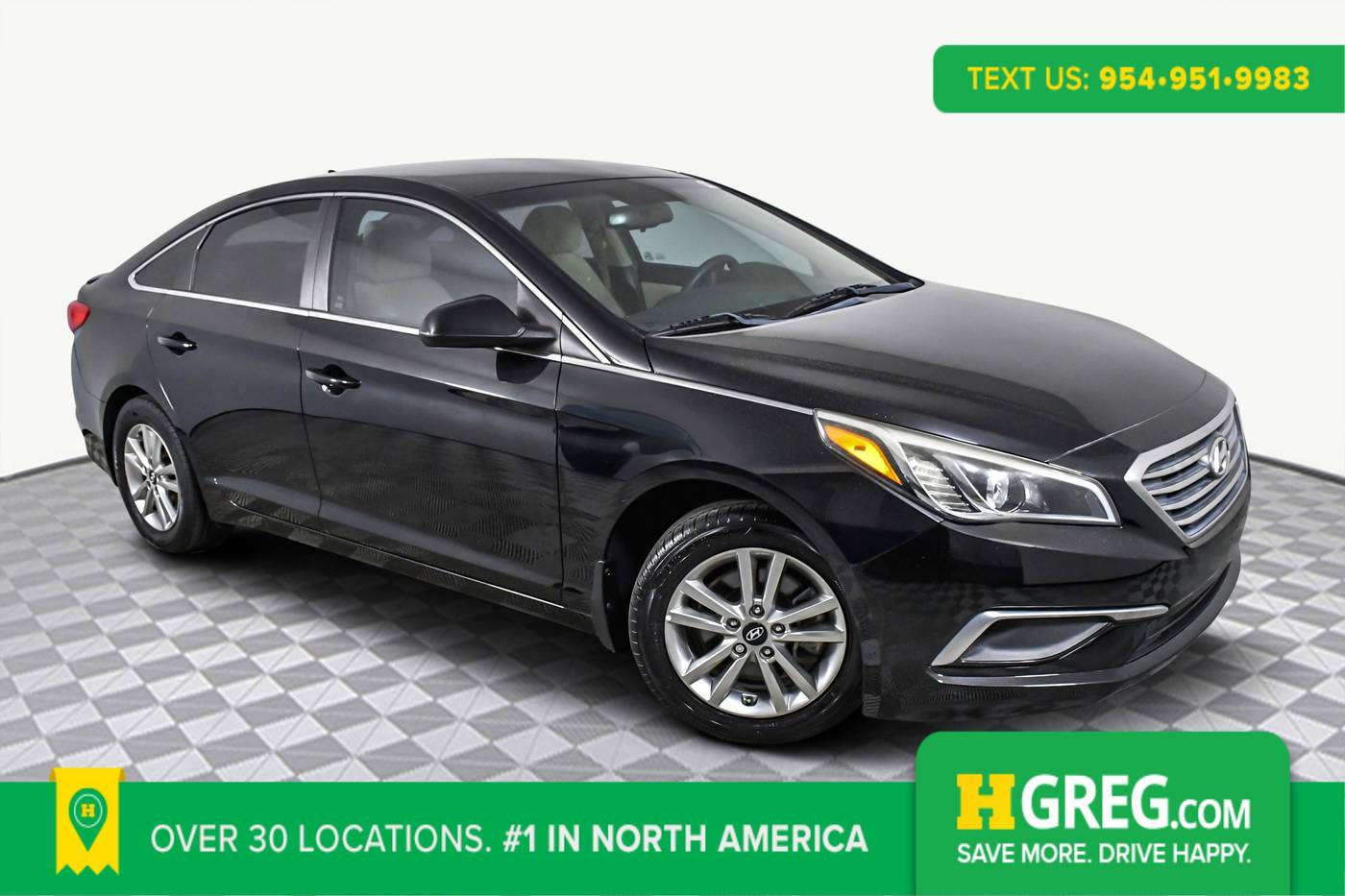 2017 Hyundai Sonata SE — Sedan — 74,997 mi — West Palm Beach, FL