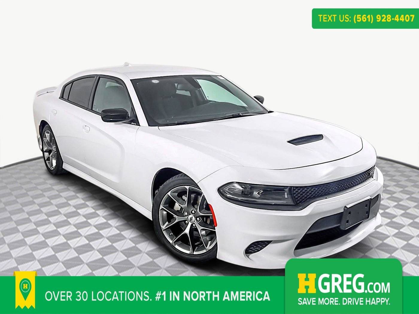 2023 Dodge Charger GT — Sedan — 66,485 mi — West Palm Beach, FL