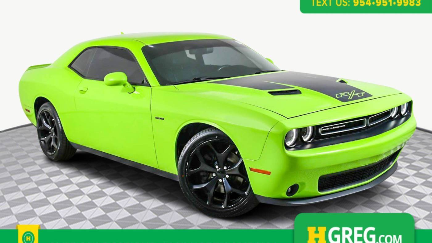 2015 Dodge Challenger R/T Plus