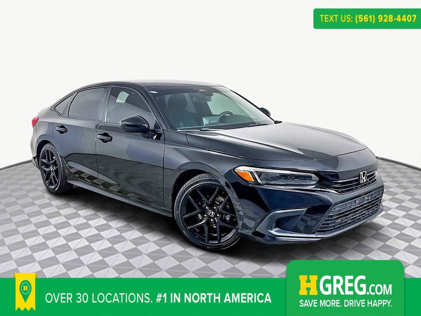 2023 Honda Civic Sport — Sedan — 81,291 mi — West Palm Beach, FL