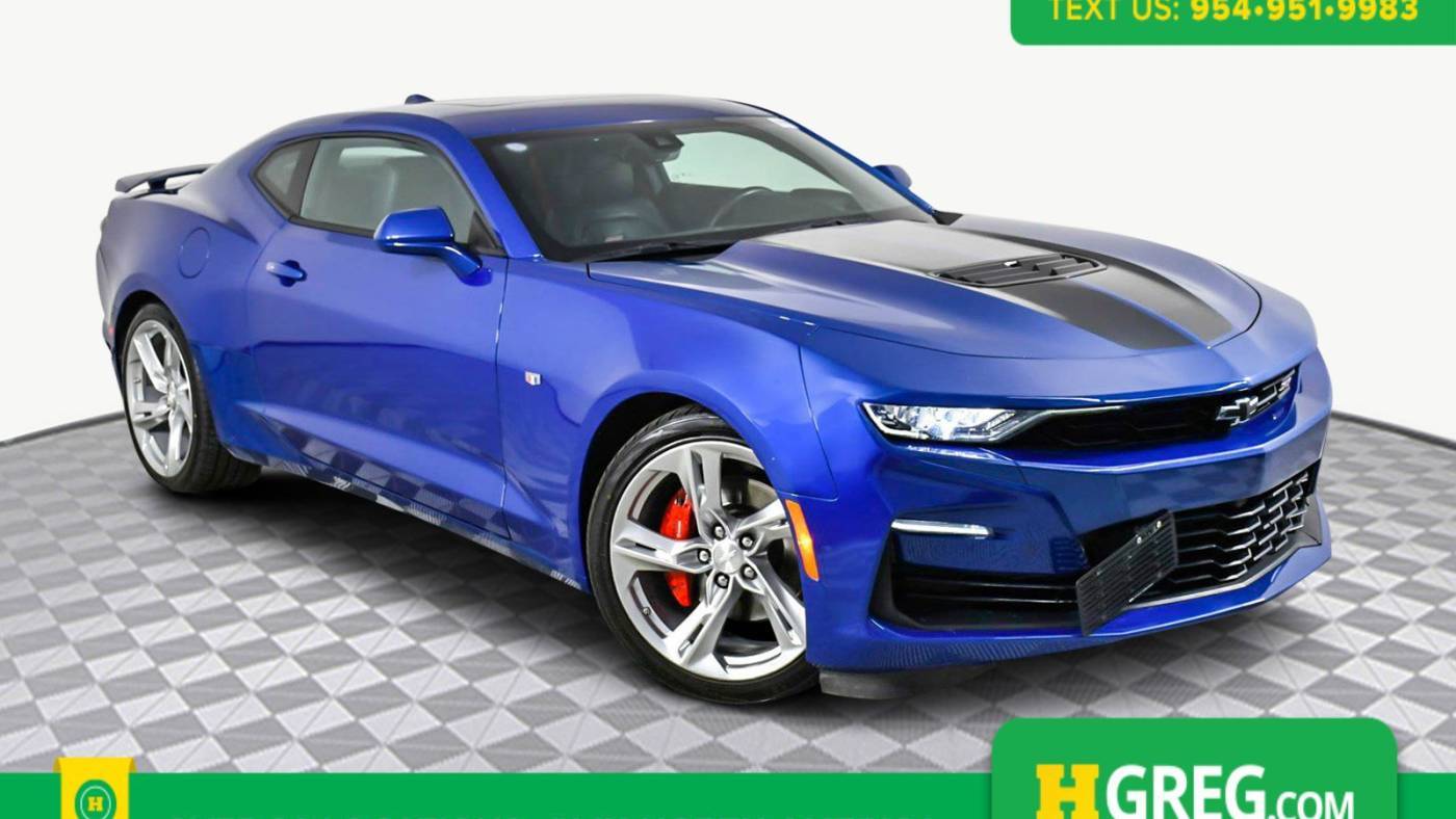 2021 Chevrolet Camaro 2SS — Coupe — 43,333 mi — West Palm Beach, FL