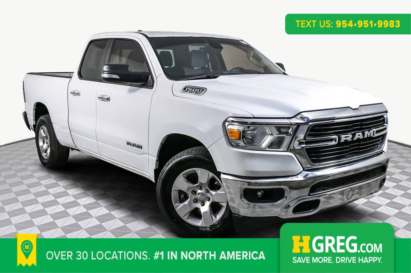 2020 Ram 1500 Big Horn — Pickup Truck — 79,487 mi — West Palm Beach, FL