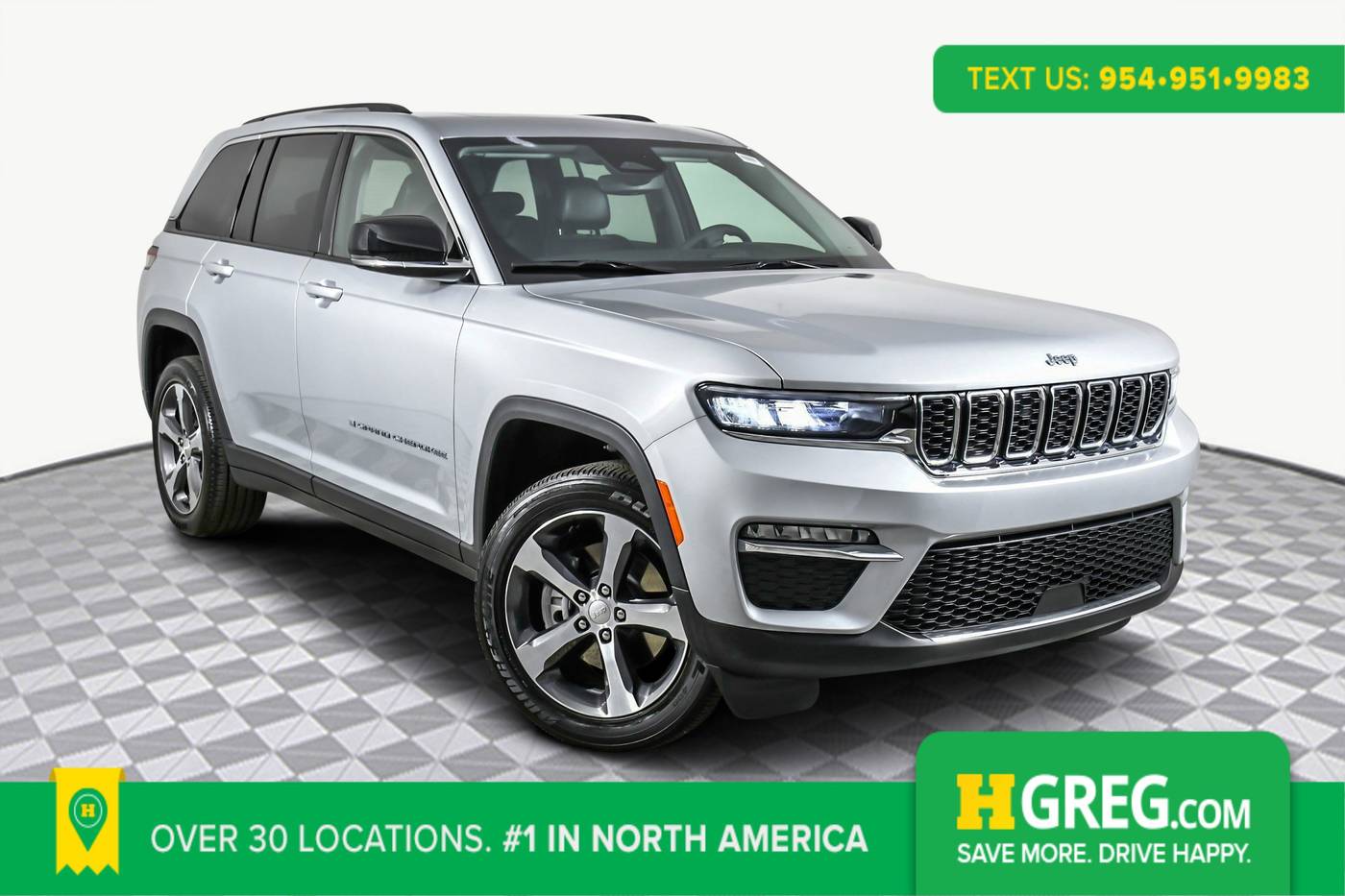 2022 Jeep Grand Cherokee 4xe — SUV — 20,262 mi — West Palm Beach, FL