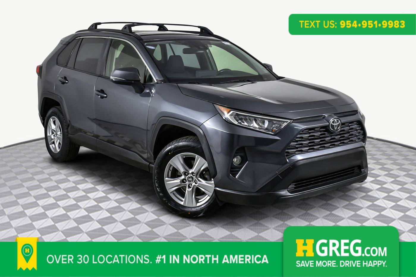 2019 Toyota RAV4 XLE — SUV — 82,734 mi — West Palm Beach, FL