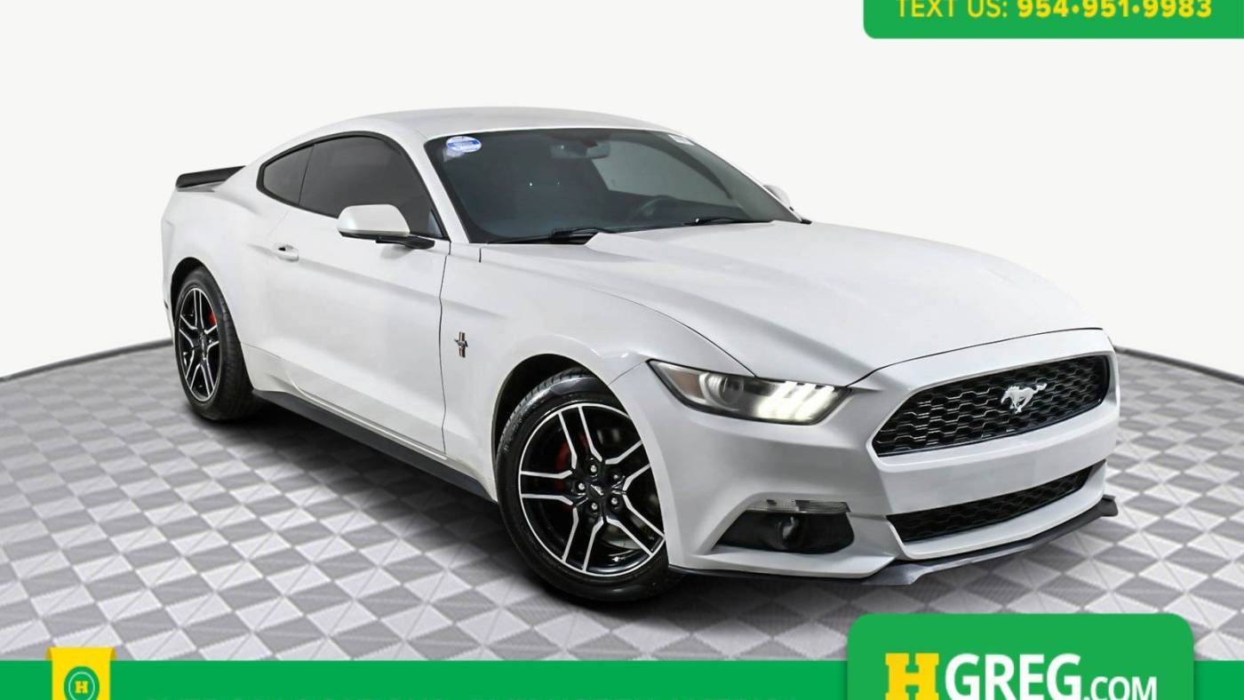 2017 Ford Mustang EcoBoost — Coupe — 83,972 mi — West Palm Beach, FL