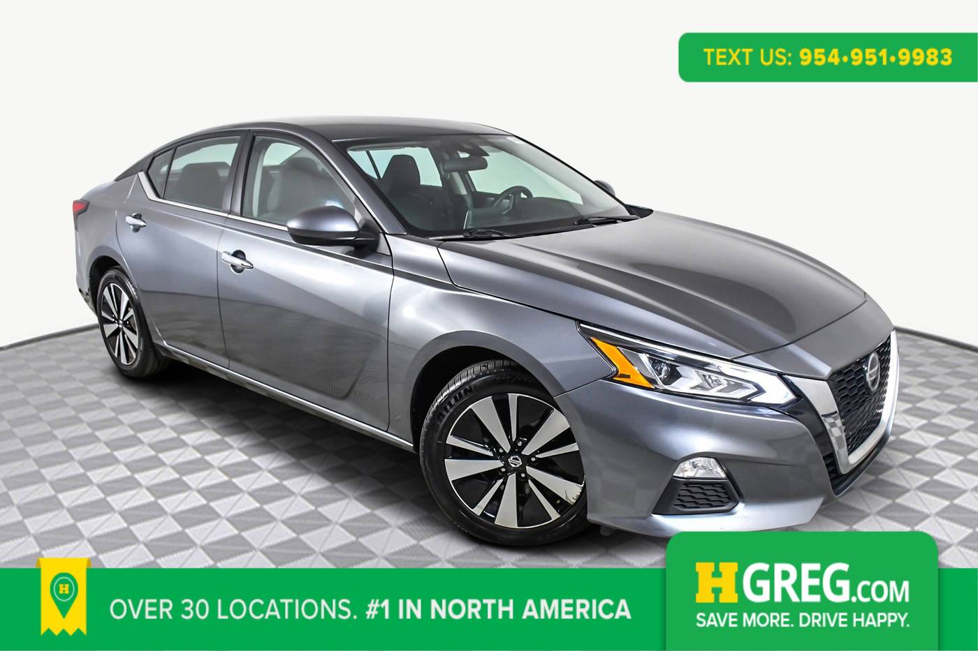 2021 Nissan Altima SV — Sedan — 65,706 mi — West Palm Beach, FL