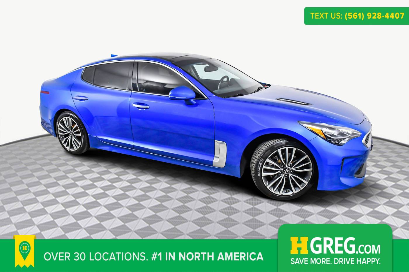 2019 Kia Stinger Premium — Hatchback — 49,388 mi — West Palm Beach, FL