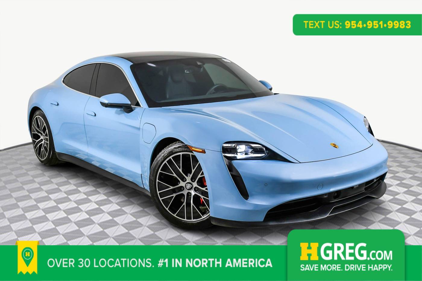 2021 Porsche Taycan 4S — Sedan — 18,782 mi — West Palm Beach, FL