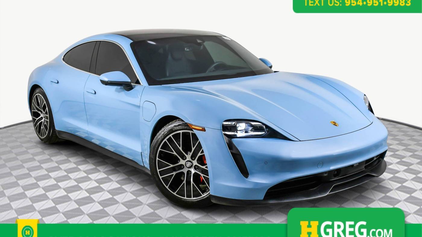 2021 Porsche Taycan 4S