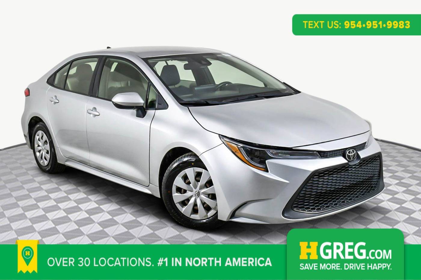 2022 Toyota Corolla L — Sedan — 72,254 mi — West Palm Beach, FL