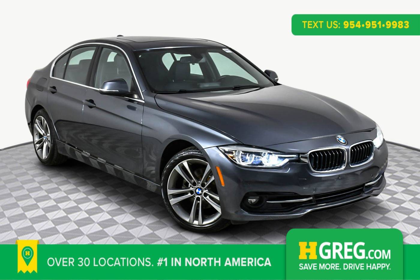 2018 BMW 3 Series 330i — Sedan — 75,394 mi — West Palm Beach, FL