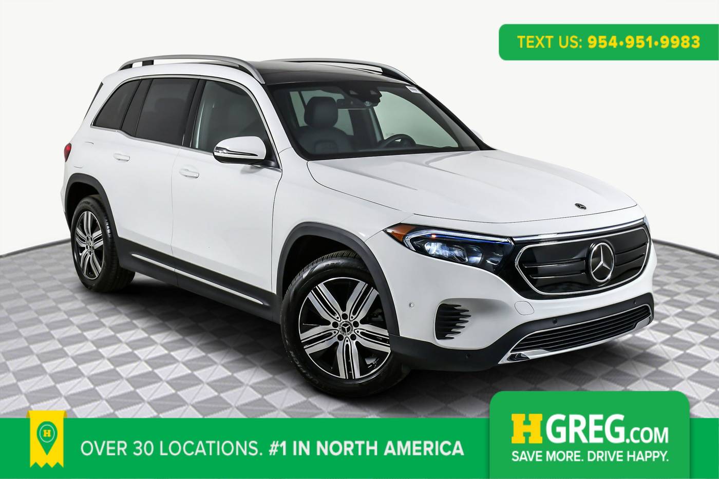 2023 Mercedes-Benz EQB EQB 300 — SUV — 3,023 mi — West Palm Beach, FL
