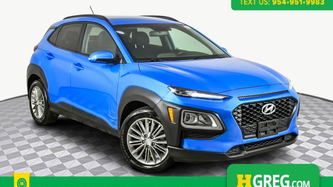 2018 Hyundai Kona SEL — SUV — 46,937 mi — West Palm Beach, FL