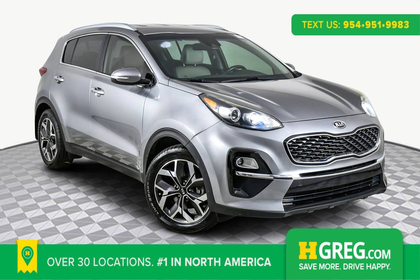 2020 Kia Sportage EX — SUV — 65,660 mi — West Palm Beach, FL
