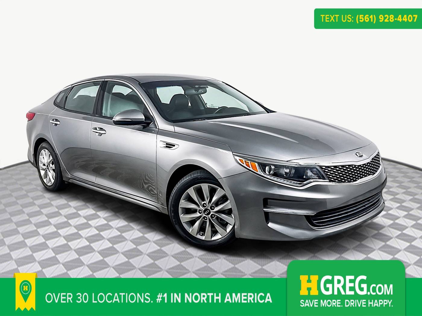 2018 Kia Optima EX — Sedan — 53,274 mi — West Palm Beach, FL