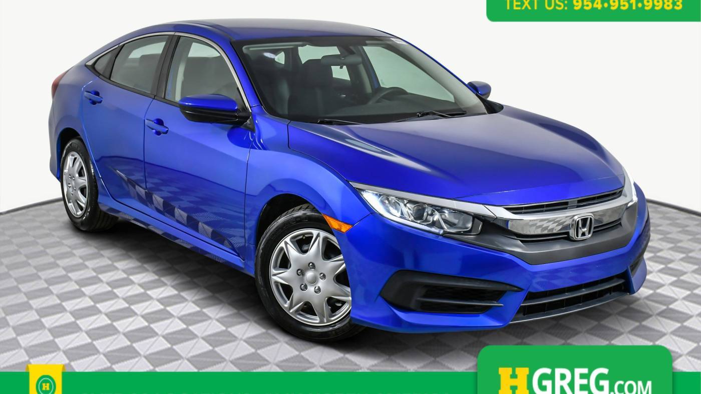 2018 Honda Civic LX