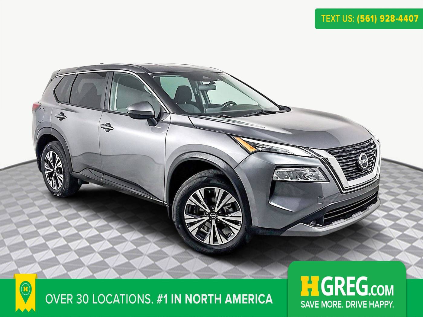2022 Nissan Rogue SV — SUV — 50,114 mi — West Palm Beach, FL