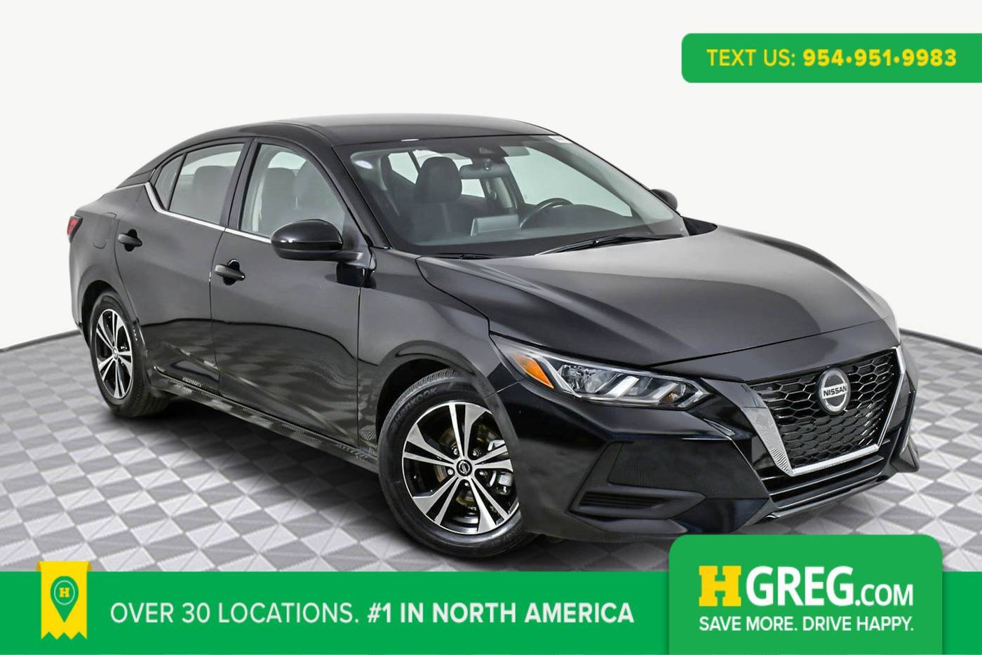 2023 Nissan Sentra SV — Sedan — 22,154 mi — West Palm Beach, FL