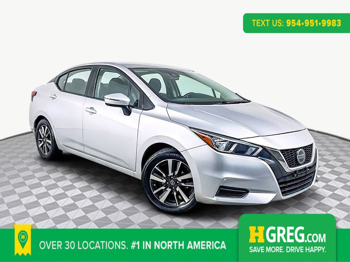 2021 Nissan Versa SV — Sedan — 76,766 mi — West Palm Beach, FL