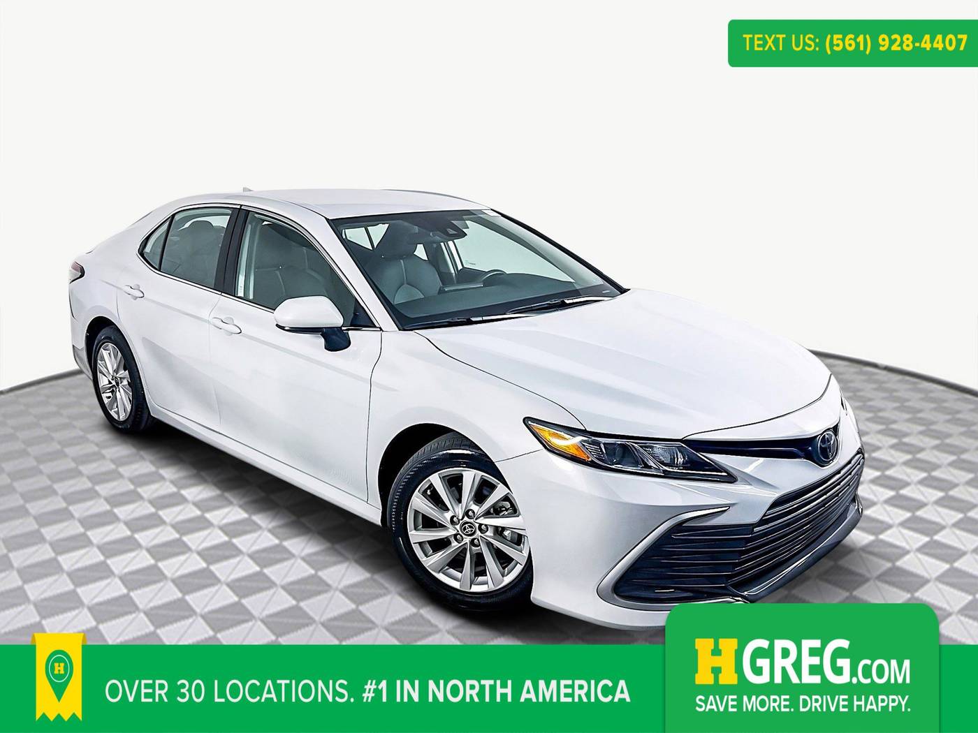 2024 Toyota Camry LE — Sedan — 58,524 mi — West Palm Beach, FL