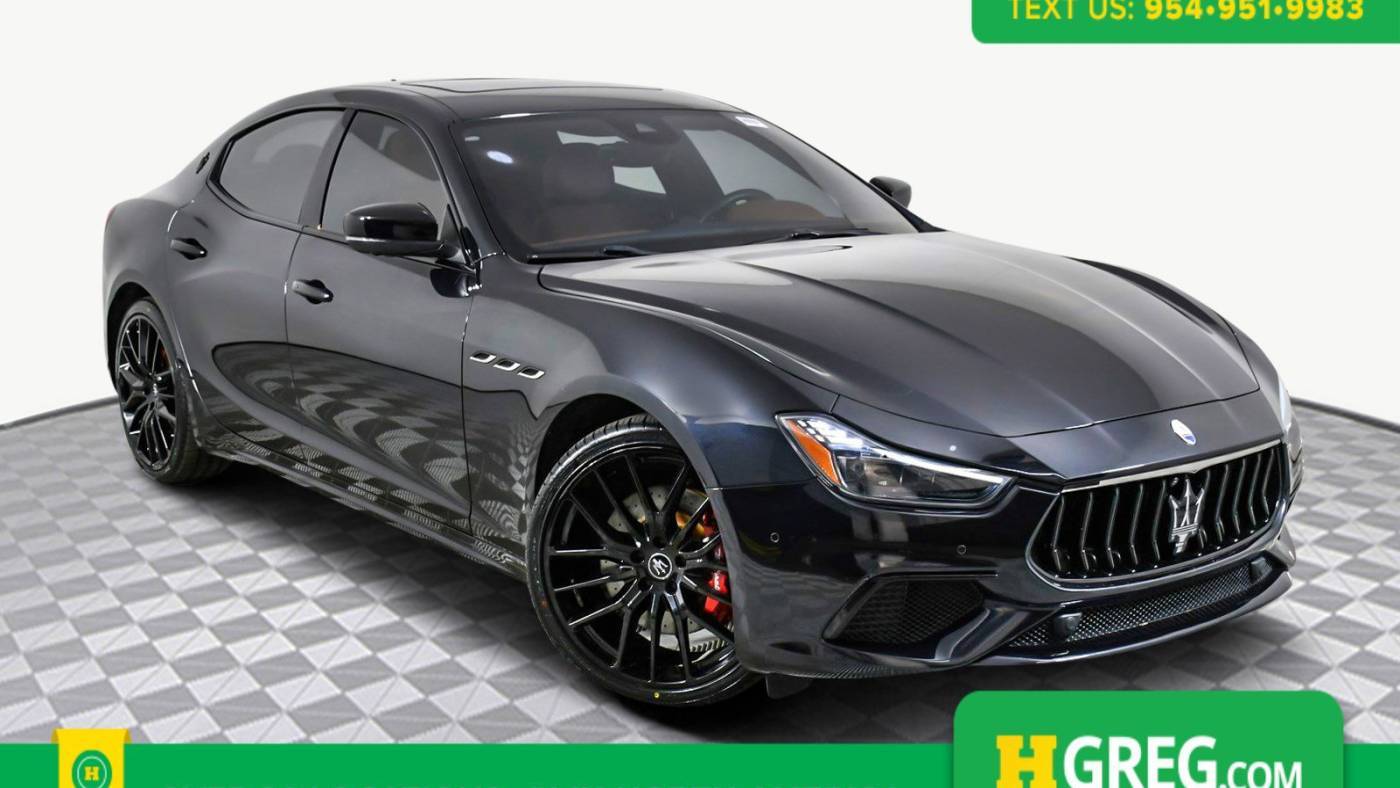 2022 Maserati Ghibli Modena — Sedan — 21,889 mi — West Palm Beach, FL