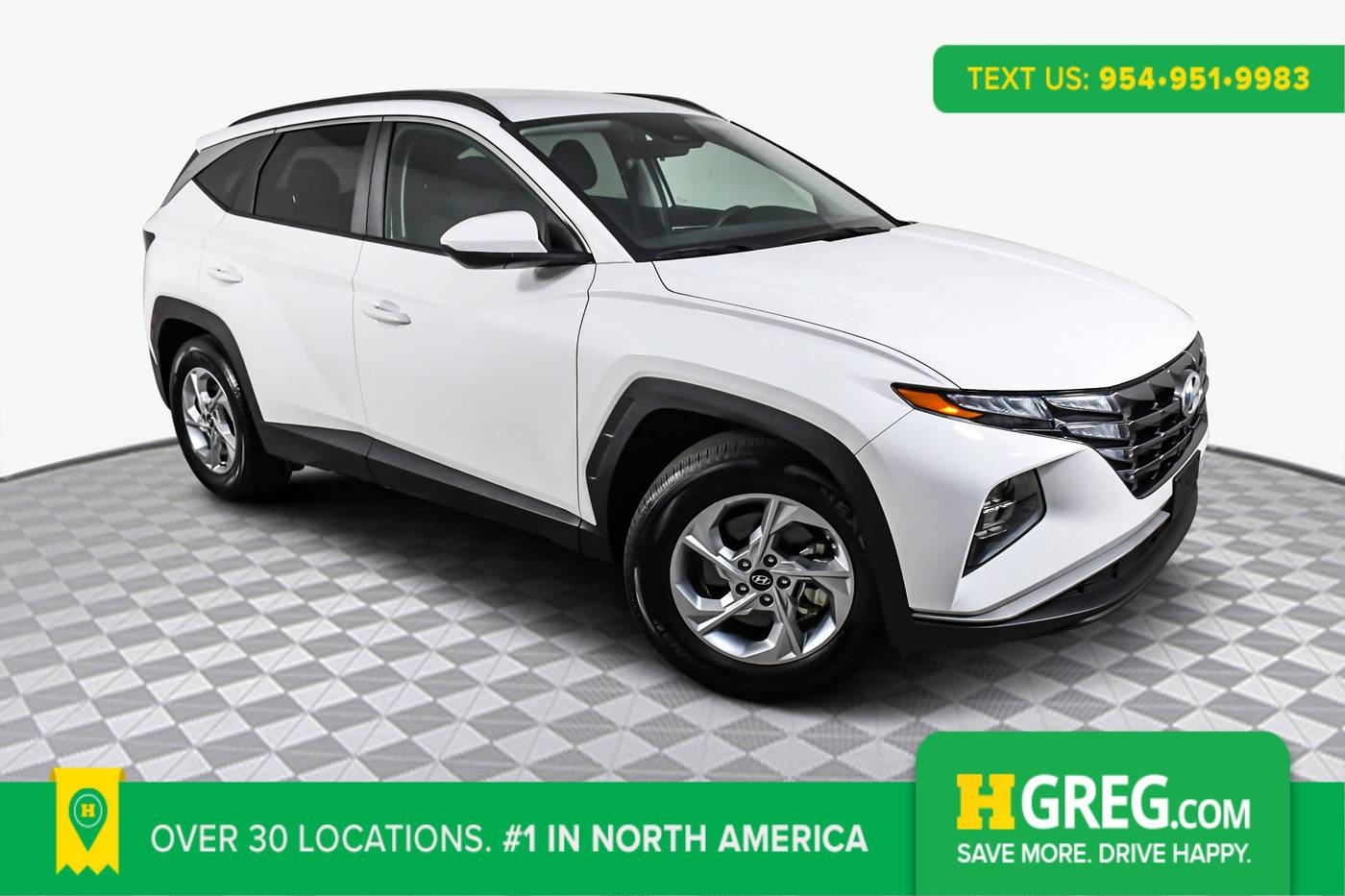 2024 Hyundai Tucson SEL — SUV — 23,771 mi — West Palm Beach, FL