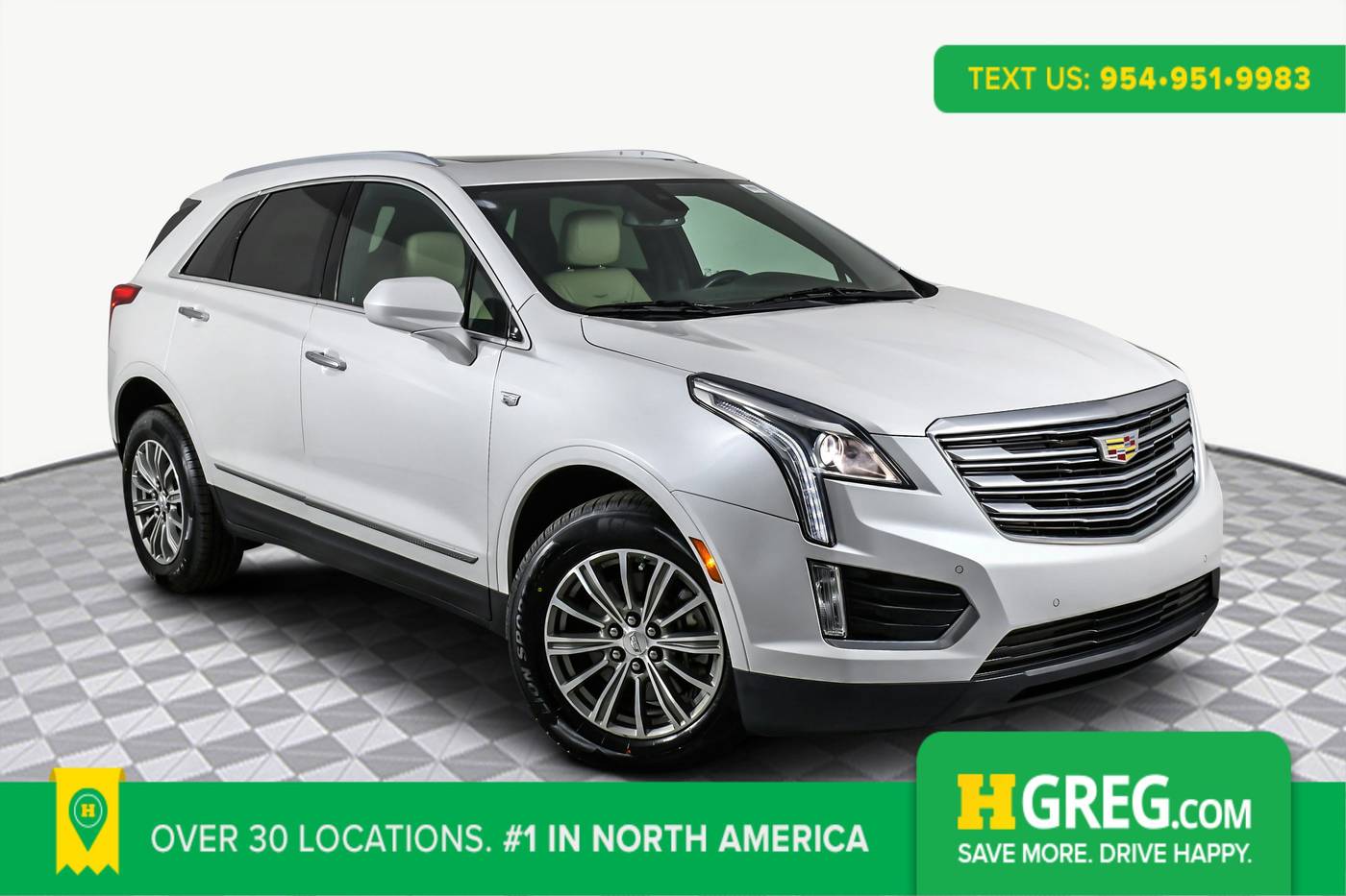 2018 Cadillac XT5 Luxury — SUV — 25,713 mi — West Palm Beach, FL
