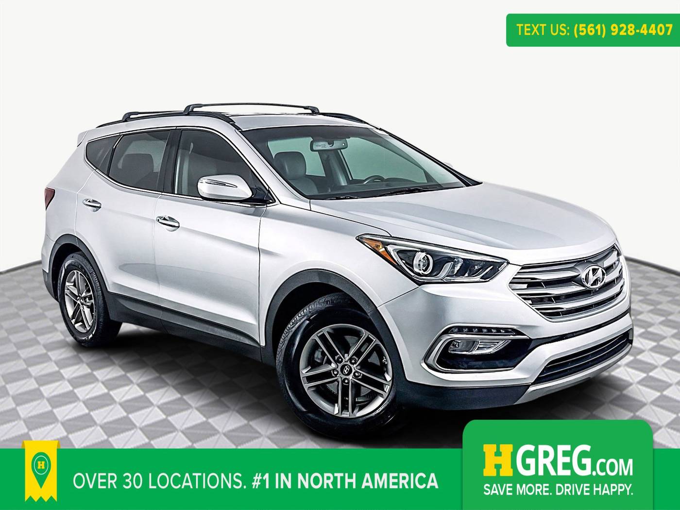 2018 Hyundai Santa Fe Sport Base — SUV — 57,853 mi — West Palm Beach, FL
