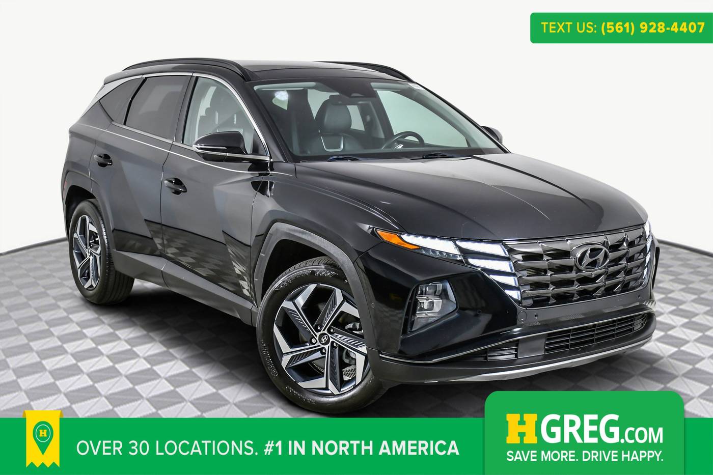 2022 Hyundai Tucson Hybrid Limited — SUV — 86,149 mi — West Palm Beach, FL