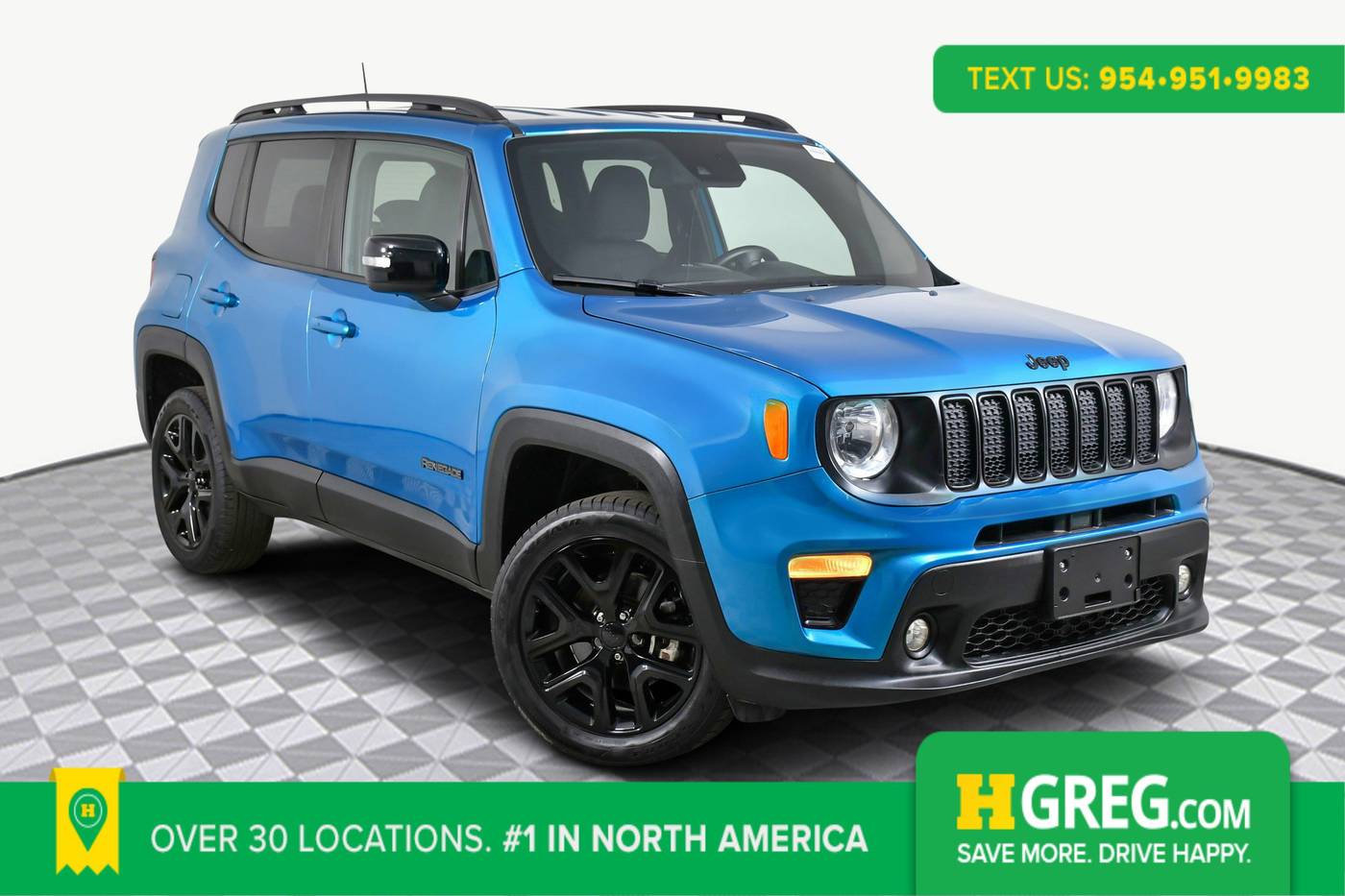 2022 Jeep Renegade Altitude — SUV — 44,196 mi — West Palm Beach, FL