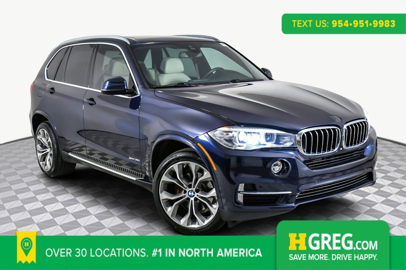 2018 BMW X5 35i — SUV — 66,050 mi — West Palm Beach, FL