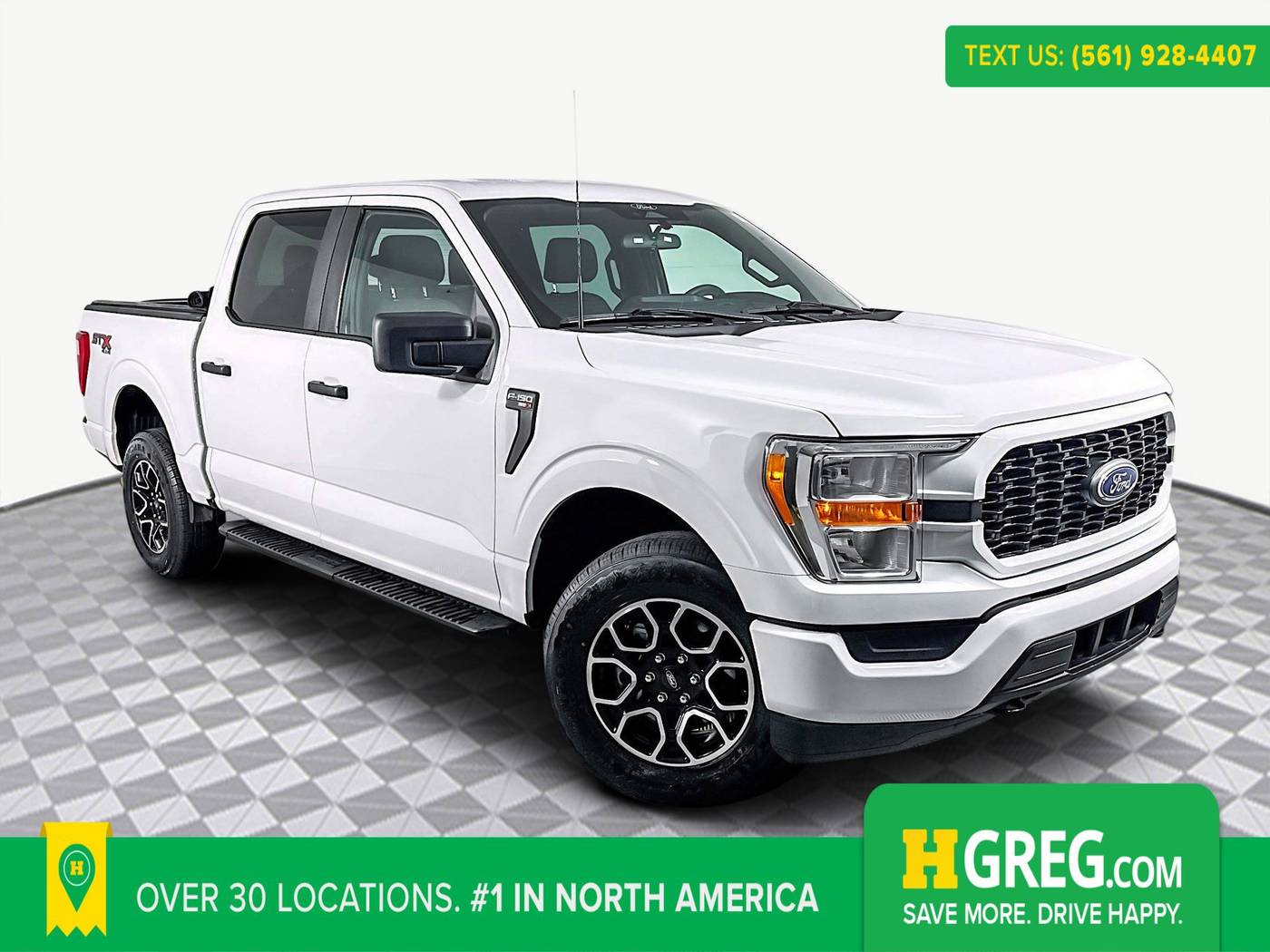 2022 Ford F-150 XL — Pickup Truck — 73,282 mi — West Palm Beach, FL