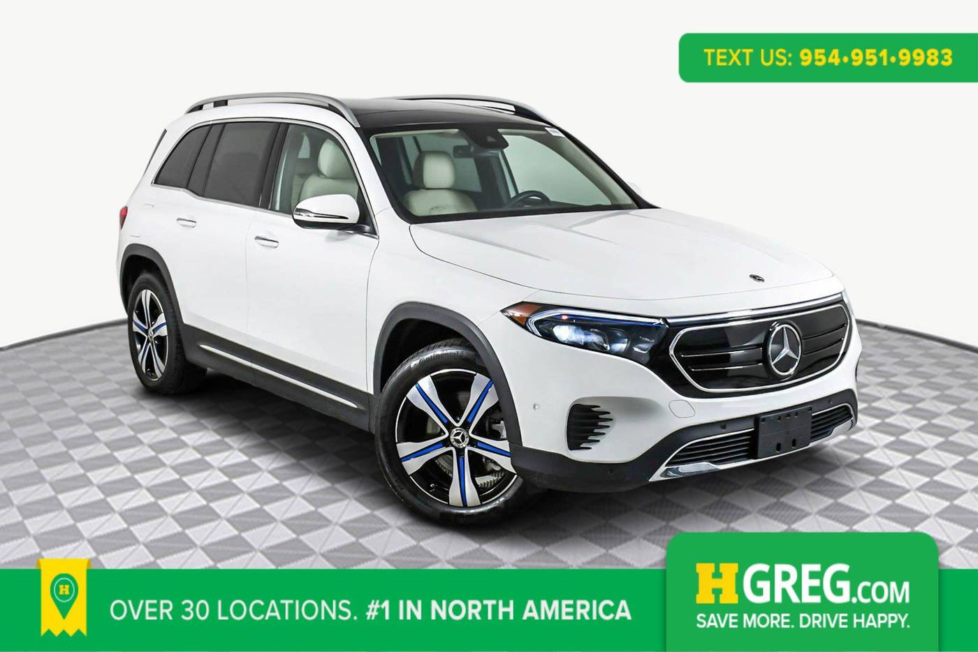 2023 Mercedes-Benz EQB EQB 300 — SUV — 9,198 mi — West Palm Beach, FL