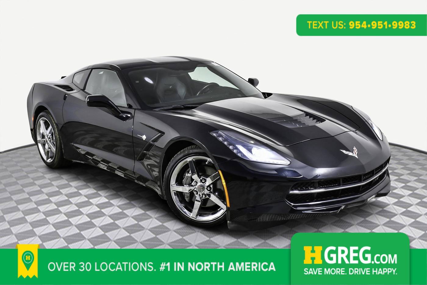 2015 Chevrolet Corvette 2LT — Coupe — 33,715 mi — West Palm Beach, FL