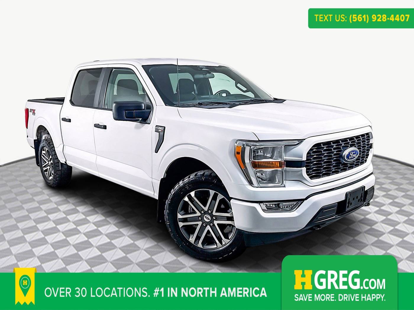 2022 Ford F-150 XL — Pickup Truck — 67,639 mi — West Palm Beach, FL