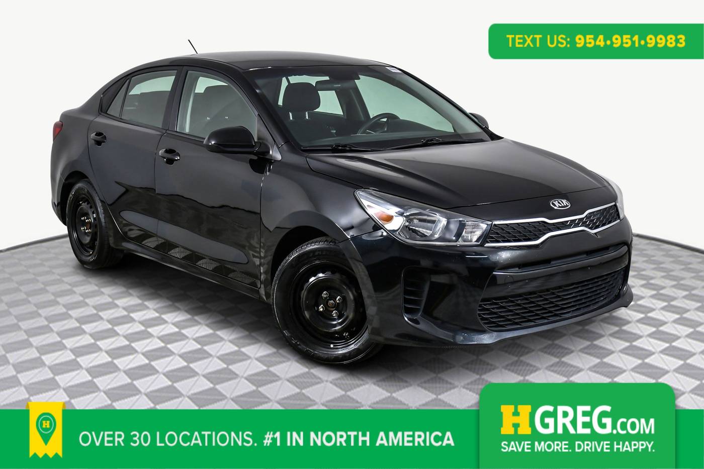2020 Kia Rio S — Sedan — 84,882 mi — West Palm Beach, FL