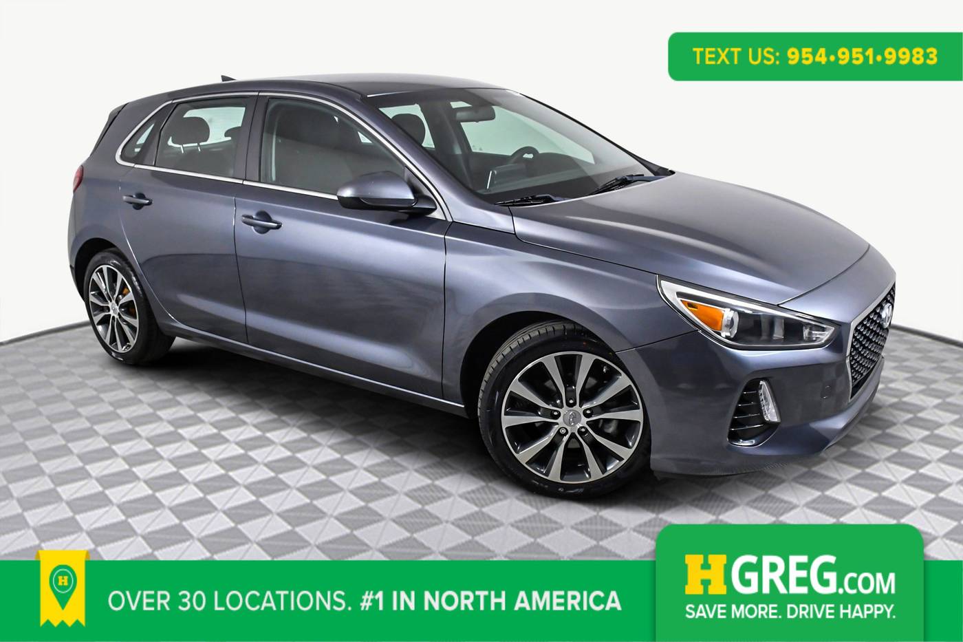 2018 Hyundai Elantra GT — Hatchback — 71,803 mi — West Palm Beach, FL