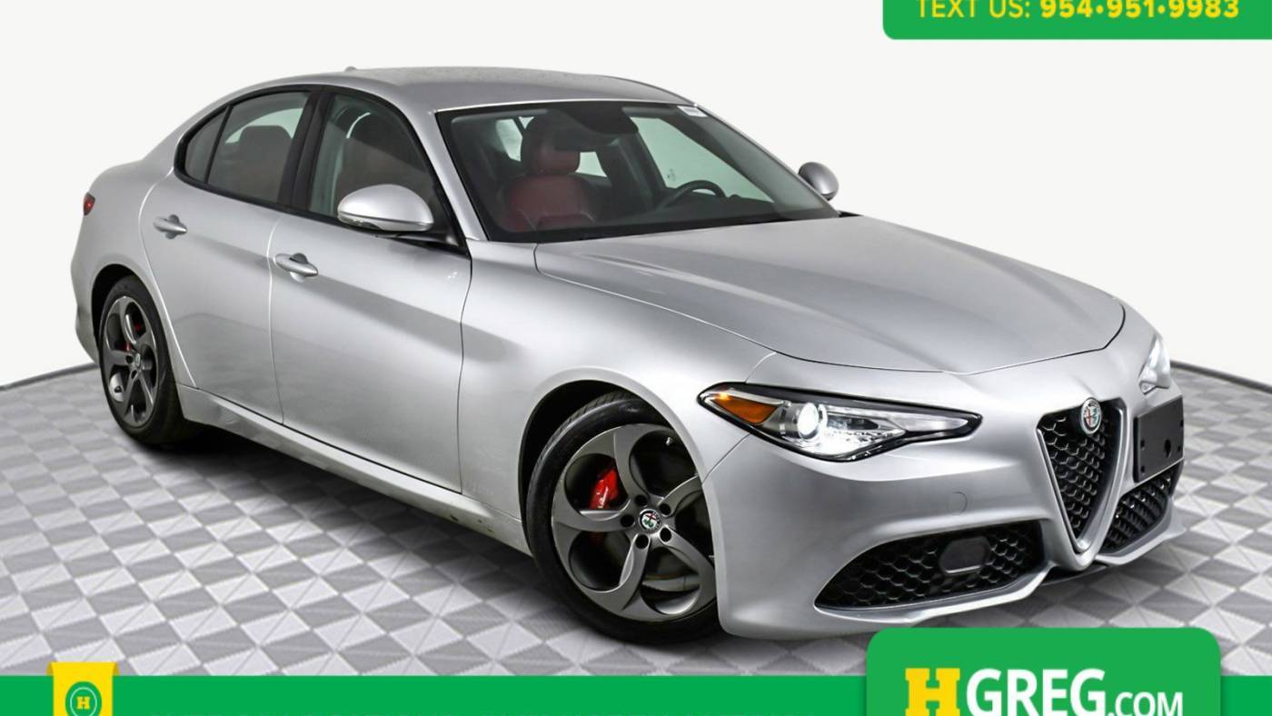 2017 Alfa Romeo Giulia Standard — Sedan — 57,722 mi — West Palm Beach, FL